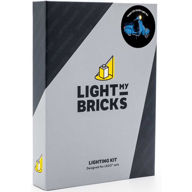 Light Kit For Lego #10298 Vespa 125 - 7937