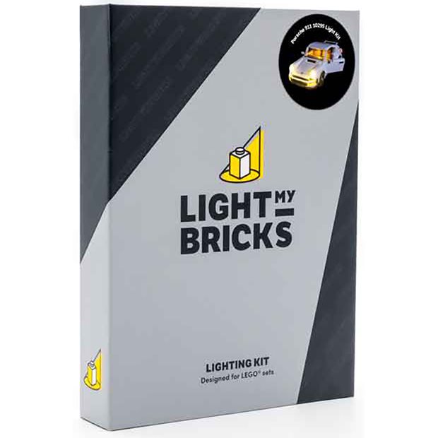 Light Kit For Lego #10295 Porsche 911 - 7296
