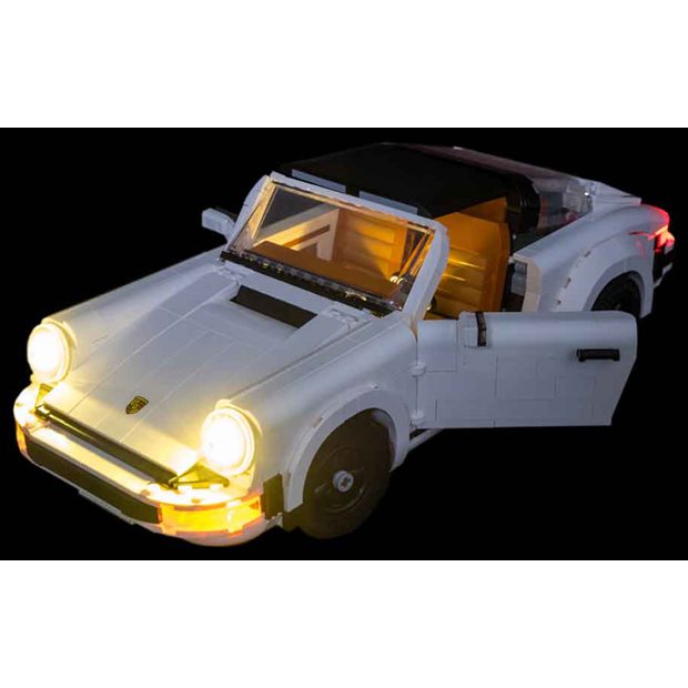 Light Kit For Lego #10295 Porsche 911 - 7296