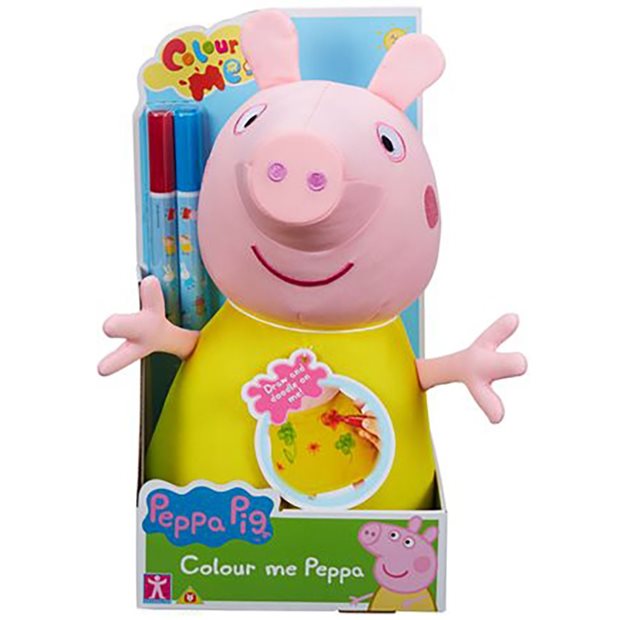 Παιδικο Peppa Pig Λουτρινο Ζωγραφισε Με - PP003000