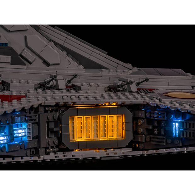 Light Kit For Lego #75367 Star Wars Venator-Class Republic Attack Cruiser - 9825