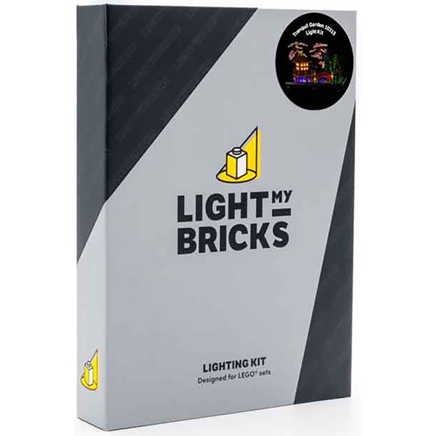 Light Kit For Lego #10315 Tranquil Garden - 9597