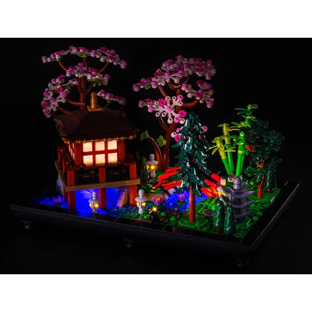 Light Kit For Lego #10315 Tranquil Garden - 9597