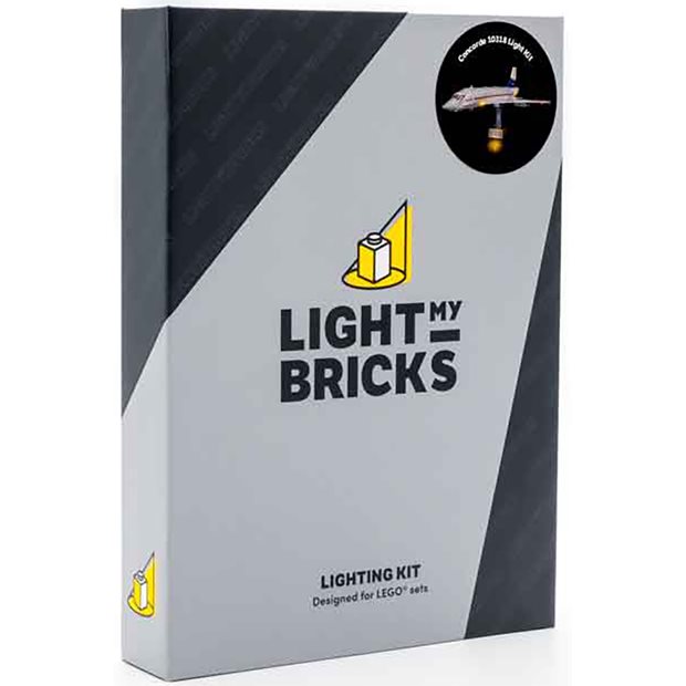 Light Kit For Lego #10318 Concorde - 9818