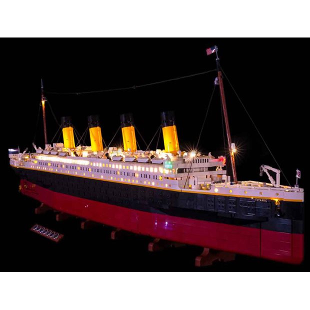 Light Kit For Lego #10294 Titanic - 7692