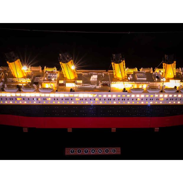 Light Kit For Lego #10294 Titanic - 7692