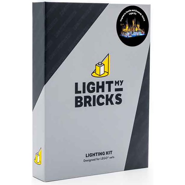 Light Kit For Lego #76419 Harry Potter Hogwarts Castle & Grounds - 5452