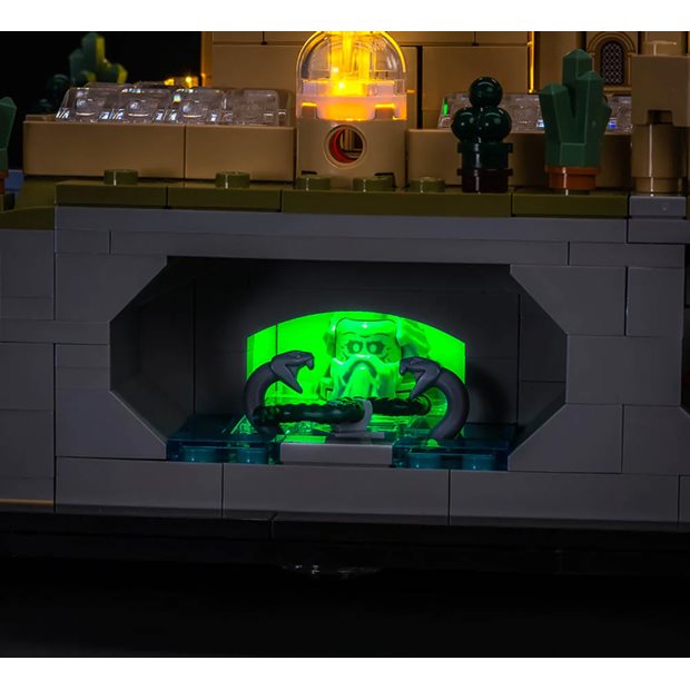Light Kit For Lego #76419 Harry Potter Hogwarts Castle & Grounds - 5452