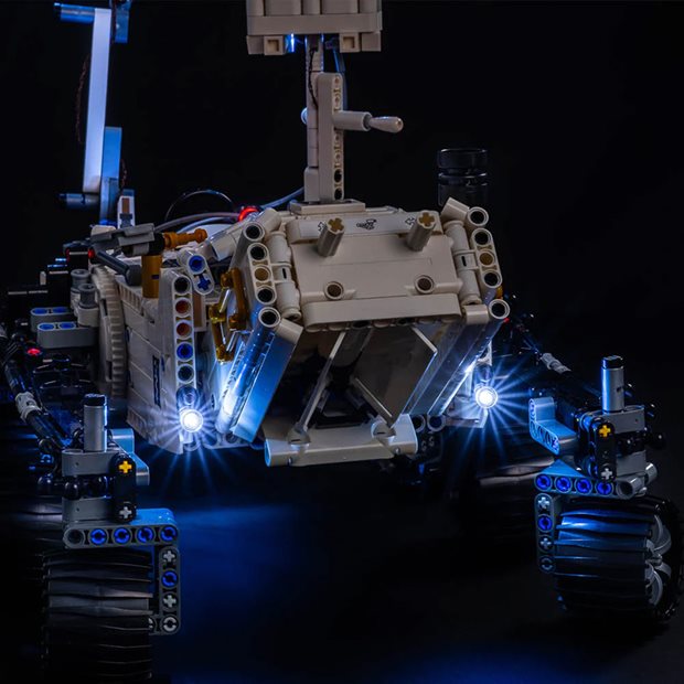 Light Kit For Lego #42158 NASA Mars Rover Perseverance - 5384
