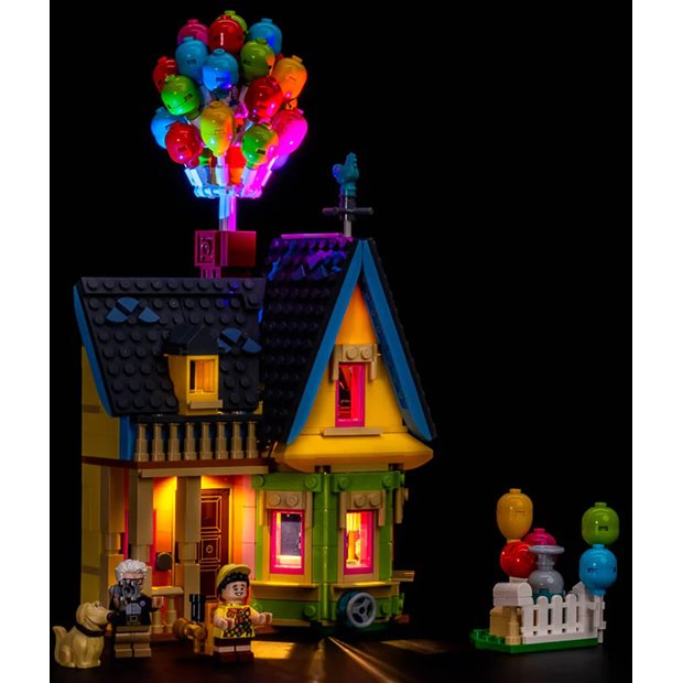 Light Kit For Lego #43217 Disney 'Up' House - 5490