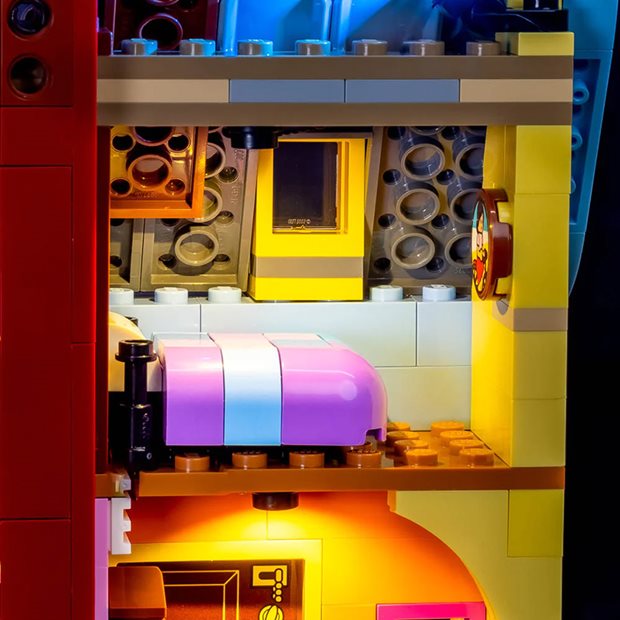 Light Kit For Lego #43217 Disney 'Up' House - 5490