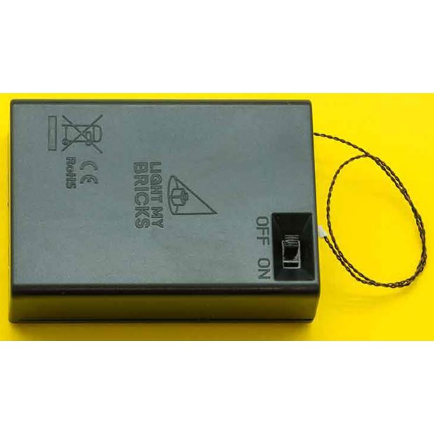AA Battery Pack For Lego Light Kits - 8898