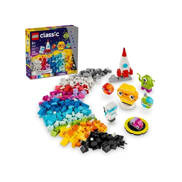 LEGO® Classic - Creative Space Planets - 11037