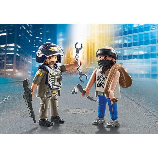 Playmobil City Action Κλέφτης και Αστυνόμος - 71505