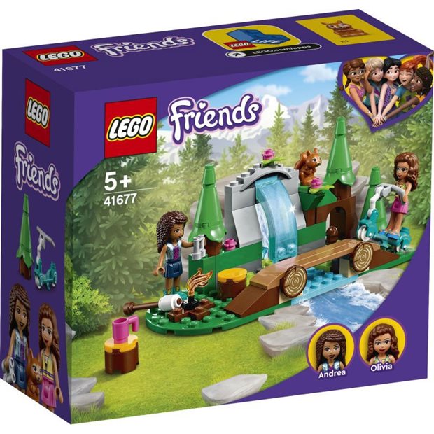 Lego Friends Forest Waterfall - 41677