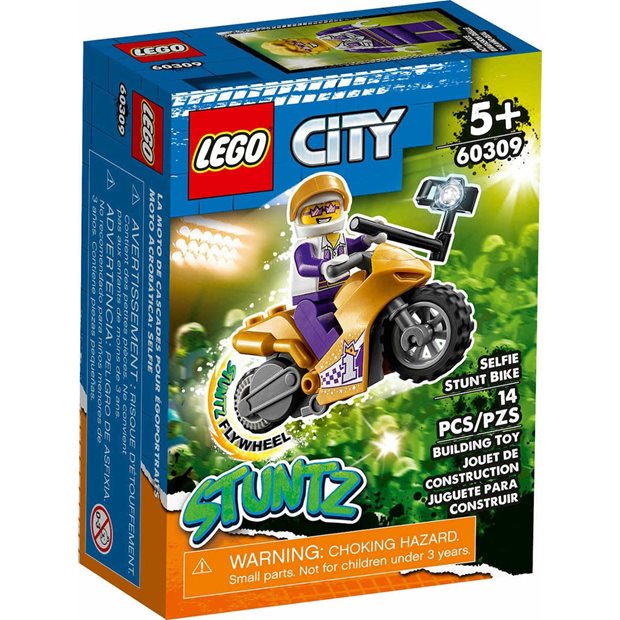 Lego City Selfie Stunt Bike - 60309