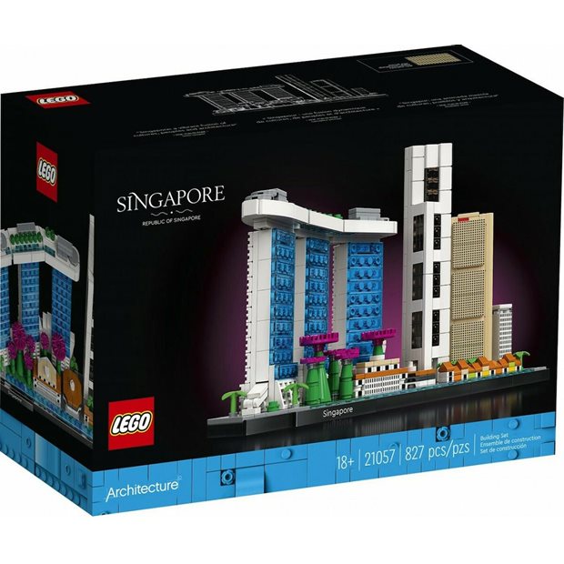 Lego Architecture Singapore - 21057