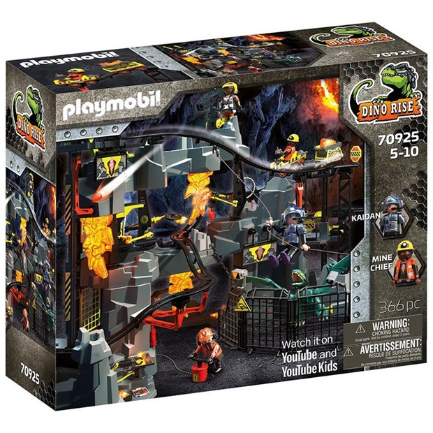 Playmobil Dino Rise Dino Mine - 70925