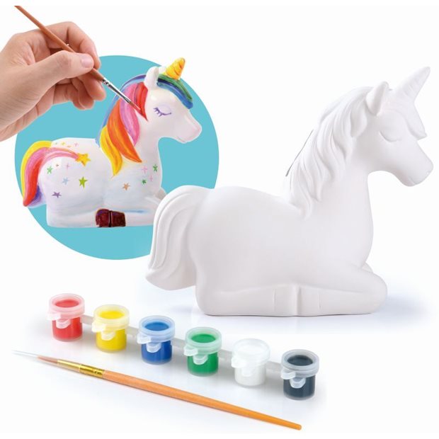 Playgo Paint Your Own-Unicorn - 401940078503