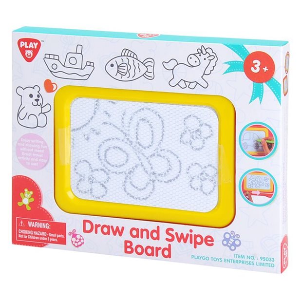 Playgo Πίνακας Draw & Swipe Board - 95033