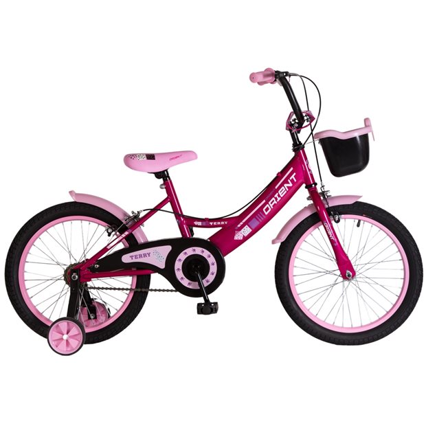 Παιδικό Ποδήλατο Terry 18" - Ροζ | Orient - 151287R