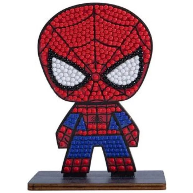 Craft Buddy Φιγούρα Crystal Art Spiderman - 401999000984