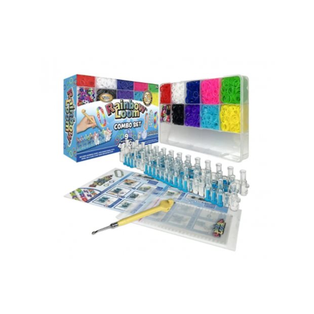 Rainbow Loom Αργαλειός Combo Set - 401948025474