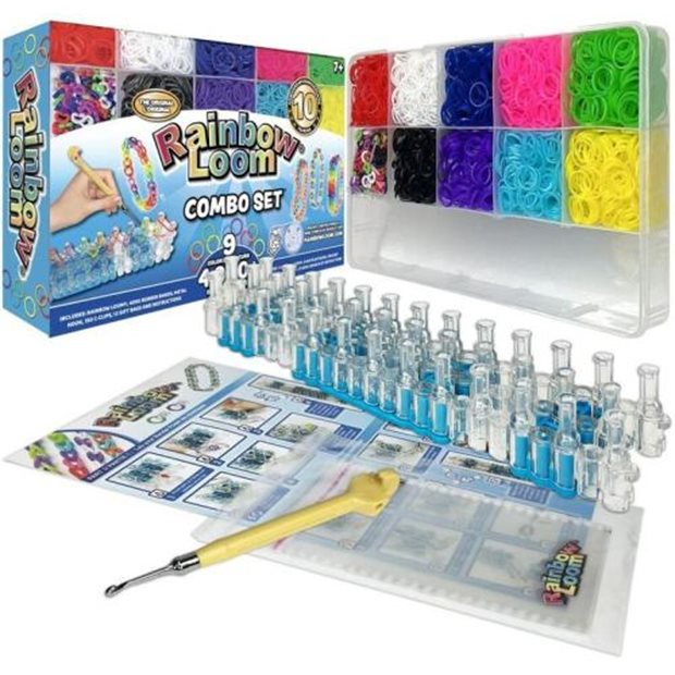 Rainbow Loom Αργαλειός Combo Set - 401948025474