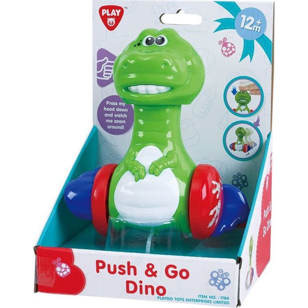 Playgo Push & Go Dino - 1784