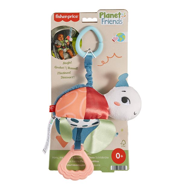 Fisher Price Χελωνάκι Καροτσιού - HKD62