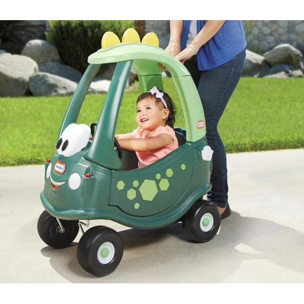 Ποδοκίνητο Little Tikes Όχημα Cozy Coupe Δεινόσαυρος - 173073PE13