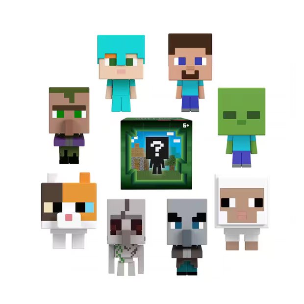 Minecraft Head Mini Φιγουρες Άλογο - HTL58