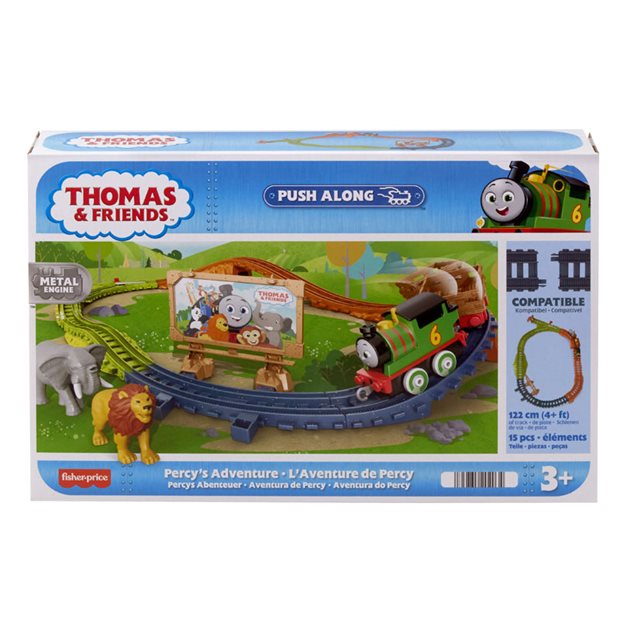 Fisher Price Thomas The Train Αγαπημένες Διαδρομές Percy's Adventure - HVC12