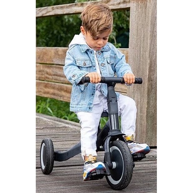 Παιδικό Τρίκυκλο Ποδηλατο Ισορροπίας Kaya 4 Σε 1 Topmark Πρασινο - ΤΟΡ6079.GRΕΕΝ06