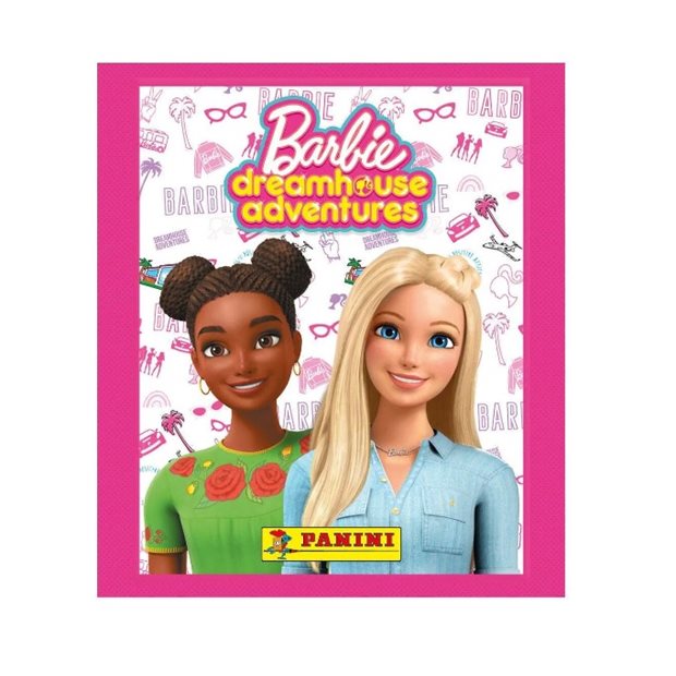 Φακελάκι Barbie Dreamhouse Με 6τμχ αυτοκόλλητα Panini - 087876