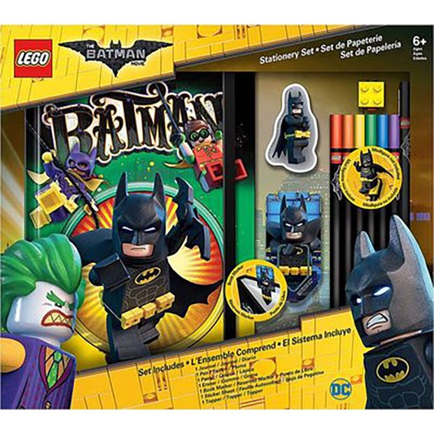 Lego Παιδικο Σχολικο Σετ Batman The Movie - 51749