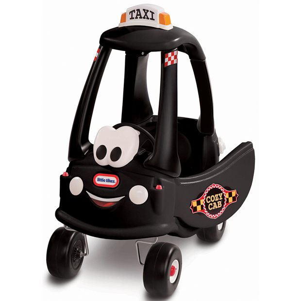 Ποδοκίνητο Little Tikes Cozy Coupe Ταξί Μαύρο - 172182E3