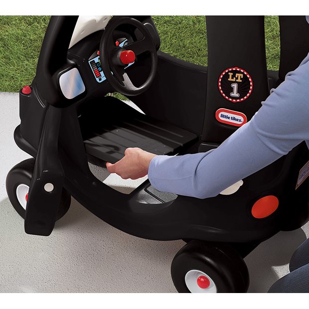 Ποδοκίνητο Little Tikes Cozy Coupe Ταξί Μαύρο - 172182E3