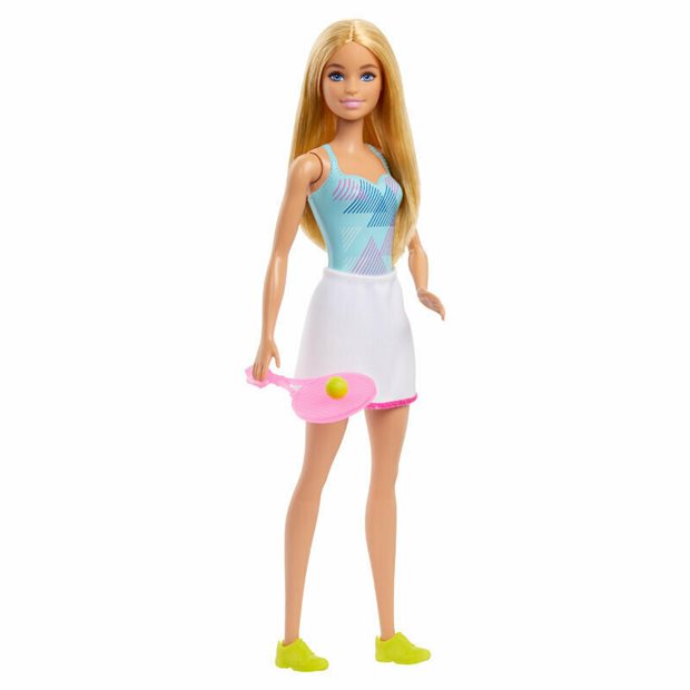 Barbie Επαγγέλματα You Can Be Anything Δασκάλα Του Τένις - HBW98