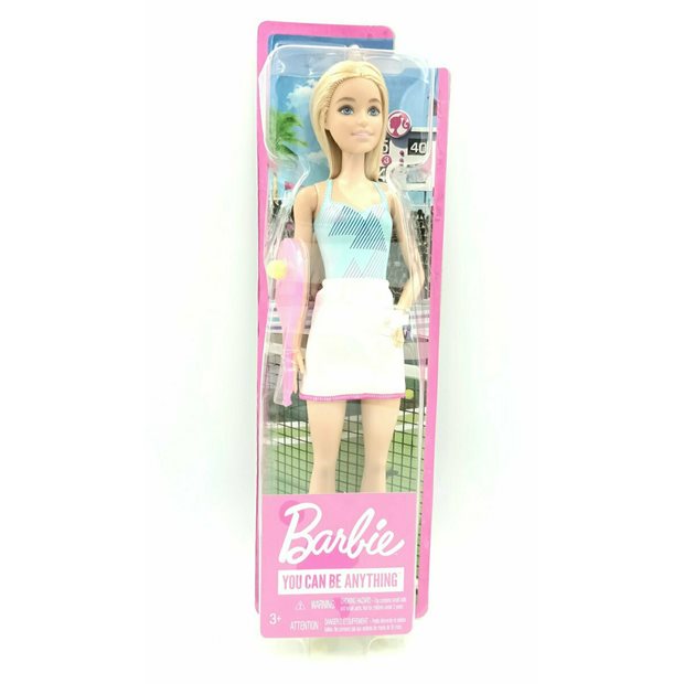 Barbie Επαγγέλματα You Can Be Anything Δασκάλα Του Τένις - HBW98