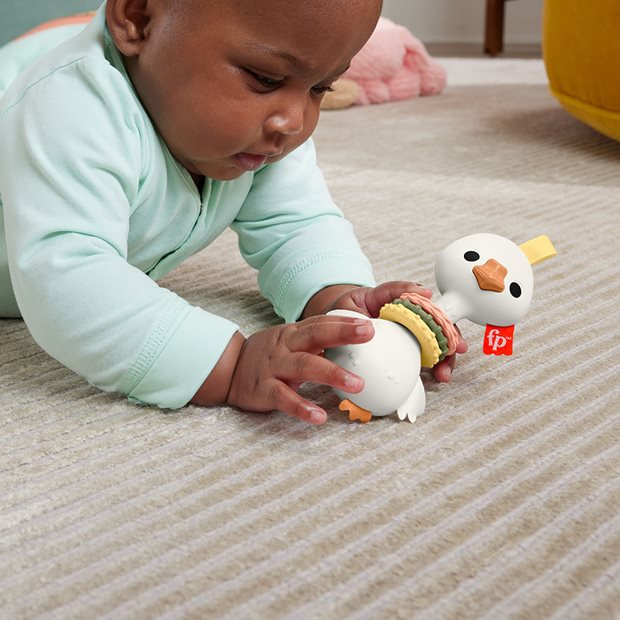 Fisher Price Sensimals Ζωάκια - Clack & Quack Goose - HRB22
