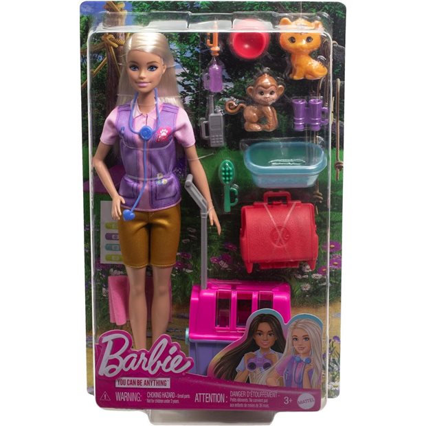 Barbie Διασώστρια Άγριων Ζώων - HRG50