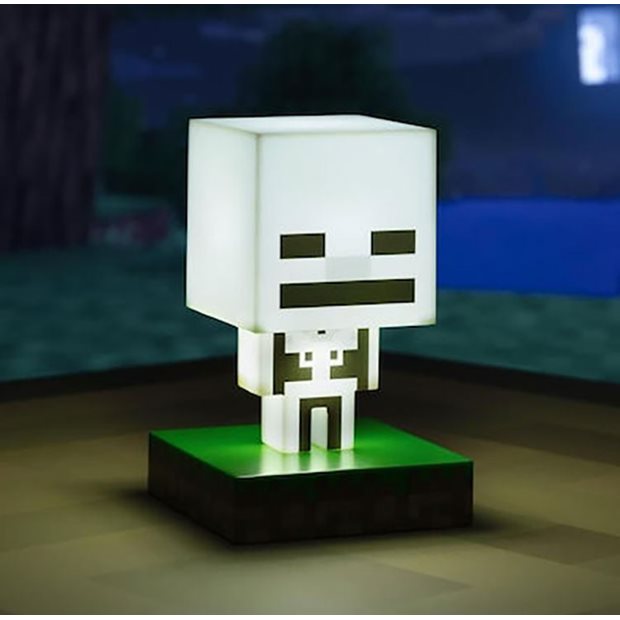 Φωτιστικο Minecraft Skeleton #005 Paladone - PP8999MCF