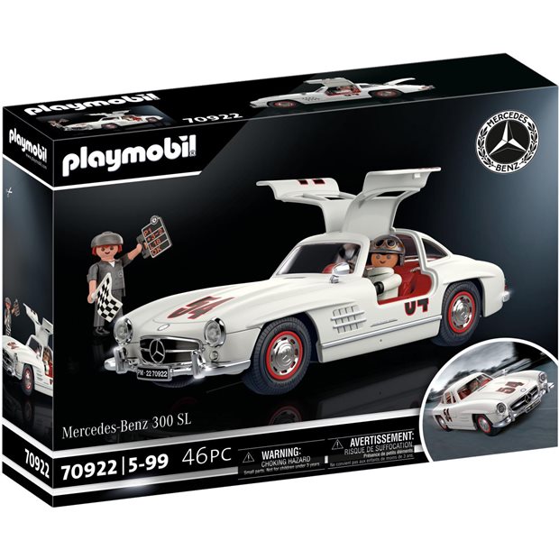 Playmobil Mercedes Benz Mercedes-Benz 300 Sl - 70922