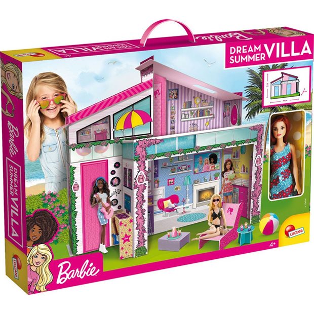 Barbie Dream Summer Villa Με Κουκλα Lusciani Giochi - 76932