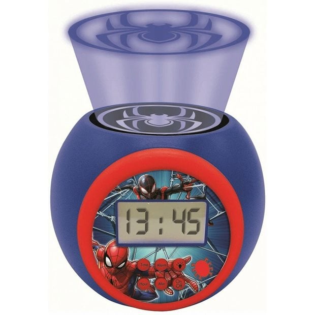 Ρολόι Ξυπνητήρι Spider-Man Με Χρονοδιακόπτη - RL977SP