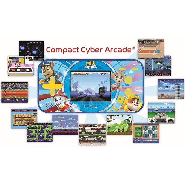 Κονσολα Cyber Arcade Paw Patrol Lexibook - JL2367PA