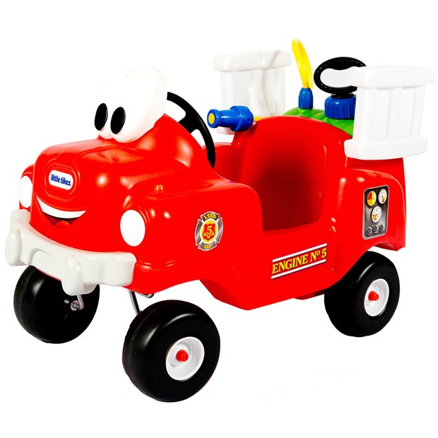 Ποδοκίνητο Πυροσβεστικό Όχημα Διάσωσης Little Tikes - 616129E13