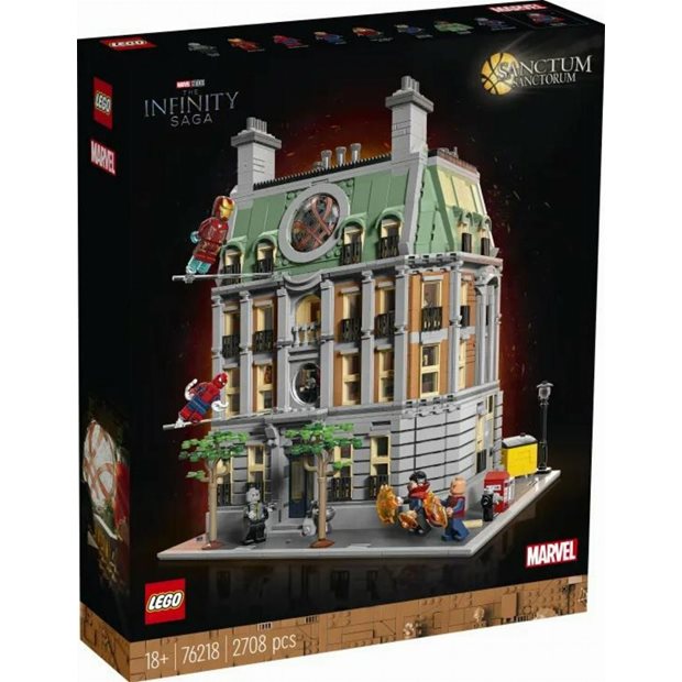 Lego Super Heroes: Sanctum Sanctorum - 76218
