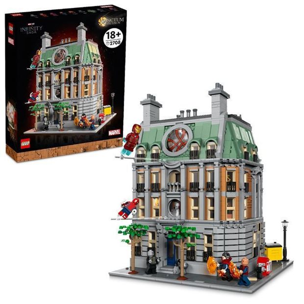 Lego Super Heroes: Sanctum Sanctorum - 76218